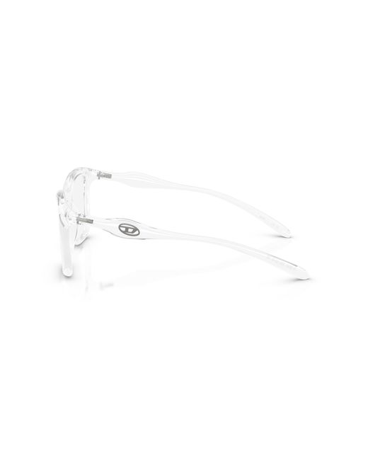 DIESEL Black Dl6004U 2005 Optical Frames Injected Squared Normal
