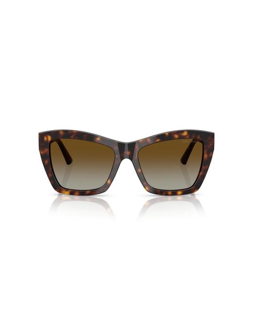 Jimmy Choo Black Jc5031 5002T5 Sunglasses Acetate Cat Eye Polarized