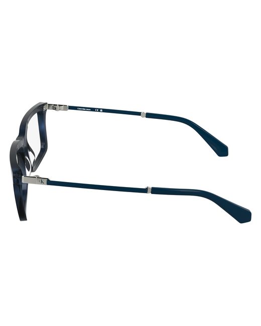 Calvin Klein Black Ckj25625 242 Optical Frames Acetate Squared Normal for men