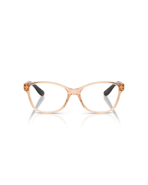 Vogue Eyewear Black Vo2998 3300 Optical Frames Injected Transparent Cat Eye Normal