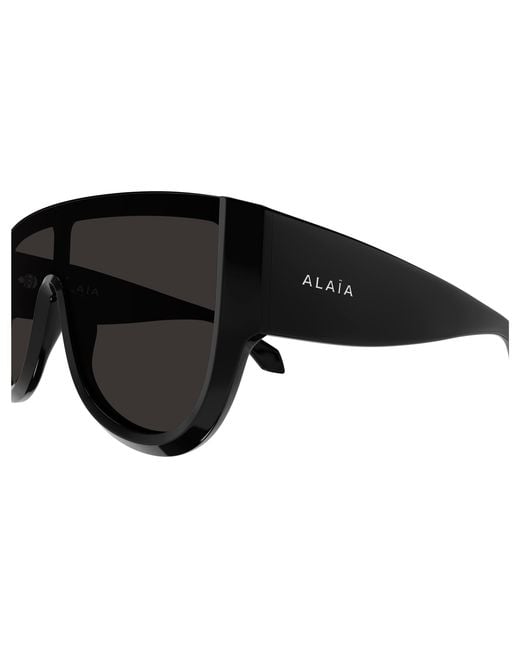 Alaïa Black Aa0087S 001 Sunglasses Acetate Mask