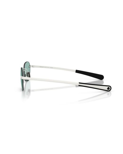 Moncler Black Me4017 Orris 100482 Sunglasses Metal Geometric Normal