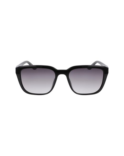 Nike Black Temper Flair If1055X 010 Sunglasses Injected Grigio Squared Normal Sfumato