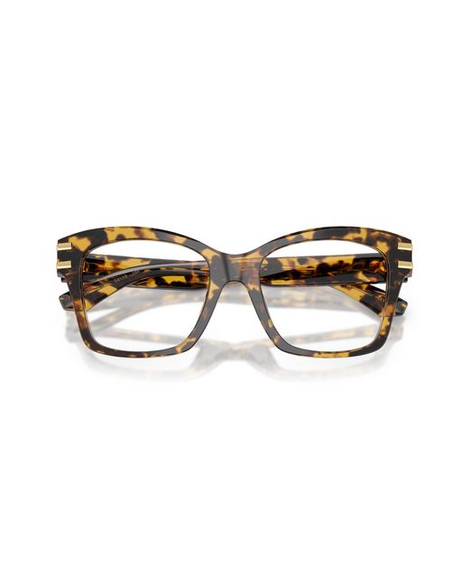 Dolce & Gabbana Black Dg3419 3330 Optical Frames Acetate Squared Normal