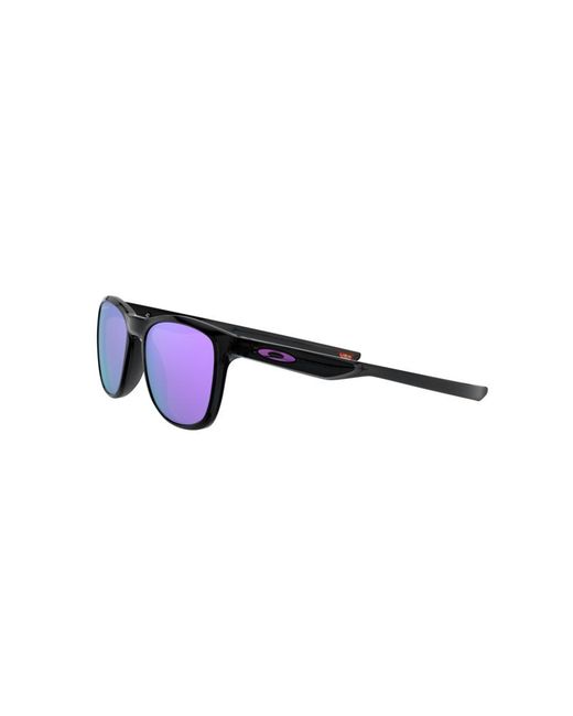 Oakley Black Oo9340 Trillbe X 934022 Sunglasses Plastic Squared Polarized Prizm for men
