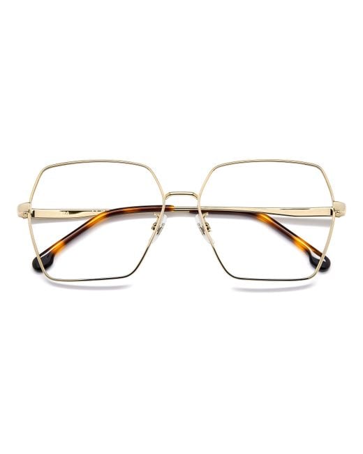 Carrera Black 3061 Vvp Optical Frames Metal Squared