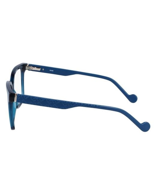 Liu Jo Black Lj2767 423 Optical Frames Bio-Inject Squared Photochromatic