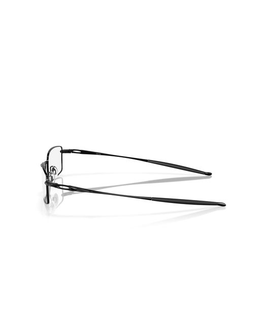 Oakley Black Ox3136 Top Spinner 4B 313602 Optical Frames Metal Squared Normal for men