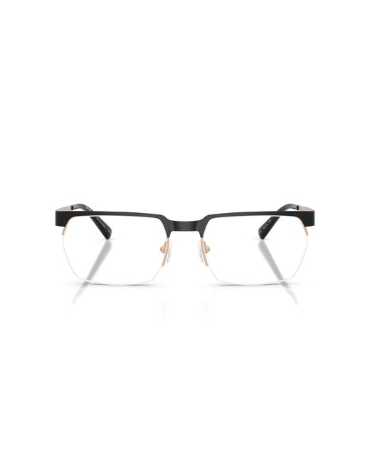 Michael Kors Black Mk3106 Zambia 1005 Optical Frames Metal Transparent Squared Normal for men