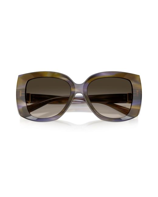 Dolce & Gabbana Black Dg4495 344713 Sunglasses Acetate Squared Normal Shaded