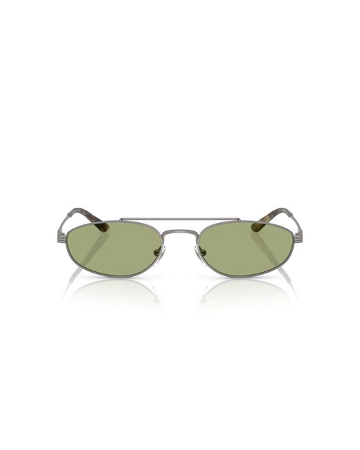 Emporio Armani Black Ea2157 300382 Sunglasses Metal Pilot Normal for men