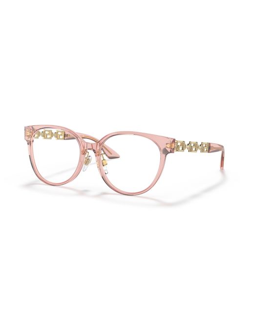 Versace Black Ve3302D 5322 Optical Frames Acetate Pantos Normal