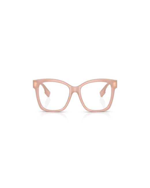 Burberry Black Be2363 Sylvie 3874 Optical Frames Acetate Transparent Squared Normal