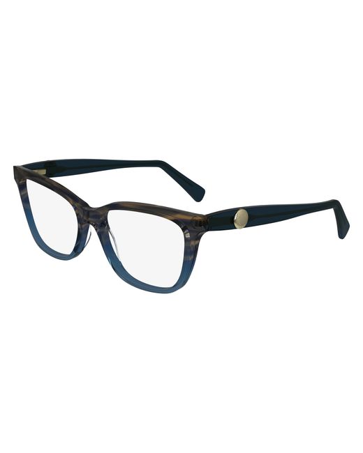 Longchamp Black Lo2744 406 Optical Frames Acetate Squared Normal Normal