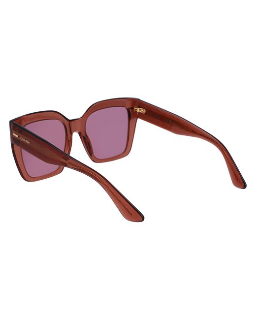Calvin Klein Black Ck23508S 200 Sunglasses Acetate Squared Normal Normal