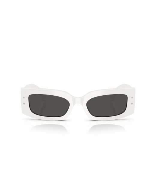 Dolce & Gabbana Black Dg4479 331287 Sunglasses Acetate Squared Normal