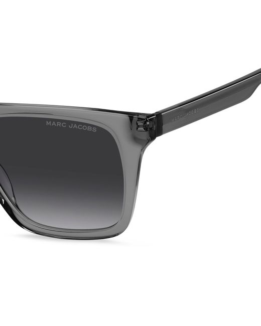 Marc Jacobs Black Marc 847/S Kb7/9O Sunglasses Acetate Squared Normal Shaded for men