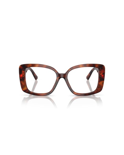 Tiffany & Co Black Tf2235 8002 Optical Frames Acetate Transparent Squared Normal