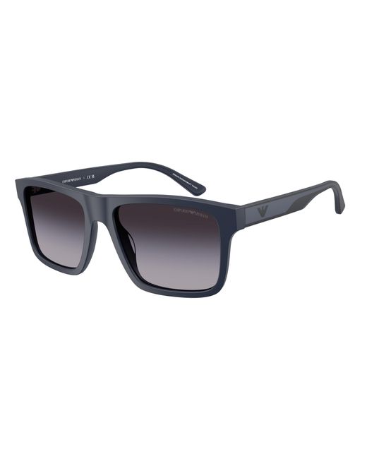 Emporio Armani Black Ea4232 62568G Sunglasses Acetate Squared Normal Shaded for men