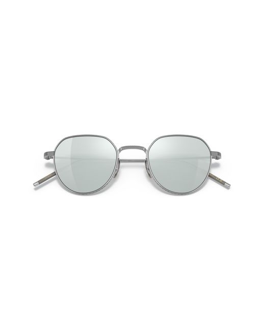 Oliver Peoples Black Ov1298T Tk-4 5254 Optical Frames Titanium Pantos Normal