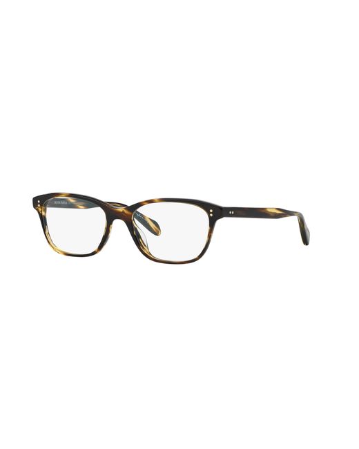Oliver Peoples Black Ov5224 Ashton 1003 Optical Frames Acetate Transparent Squared Normal