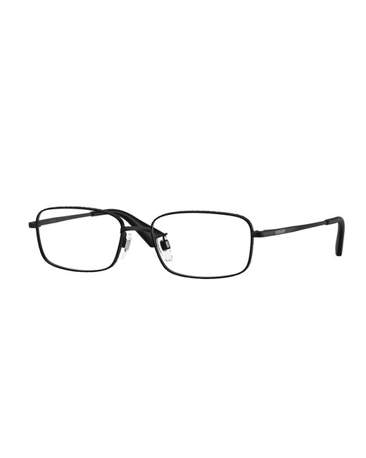 Burberry Black Be1402D 1007 Optical Frames Metal Transparent Squared Normal for men
