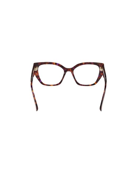 MAX&Co. Black Mo5129 055 Optical Frames Acetate Cat Eye Normal