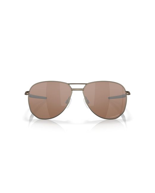 Oakley Black Oo6050 Contrail Ti 605002 Sunglasses Titanium Round Normal Prizm for men