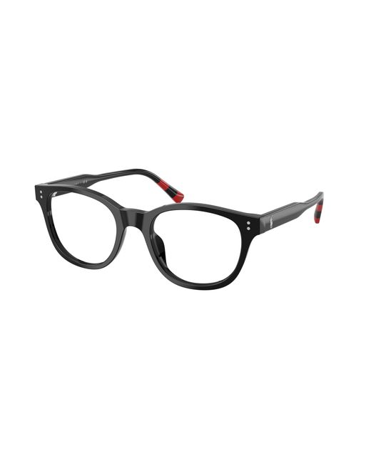 Polo Ralph Lauren Black Ph2303U 5001 Optical Frames Acetate Transparent Squared Normal for men