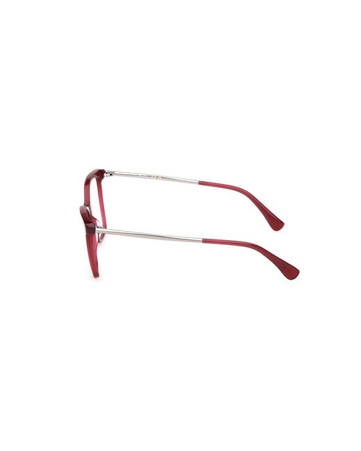 Max Mara Black Mm5235 069 Optical Frames Acetate Round Normal