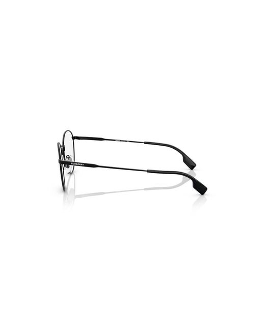 Burberry Black Be1373 Hugo 1001 Optical Frames Metal Round Normal for men