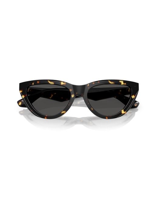 Burberry Black Be4436U 410687 Sunglasses Acetate Cat Eye Normal