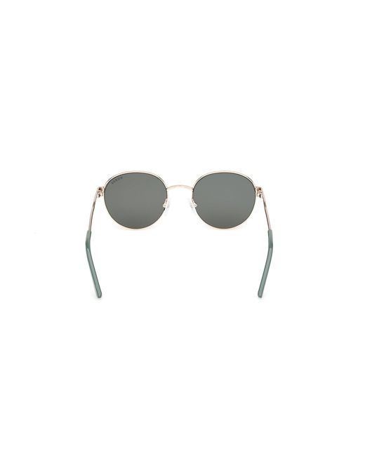 Guess Black Gu00237 32N Sunglasses Metal Round Normal
