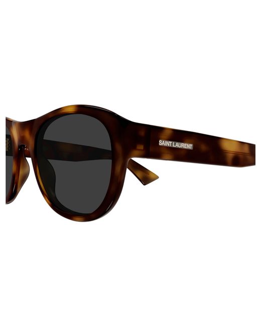 Saint Laurent Black Sl 798 Maxime 003 Sunglasses Acetate Round