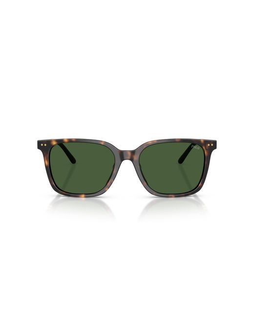 Polo Ralph Lauren Green Ph4235U 500371 Sunglasses Acetate Squared Normal for men