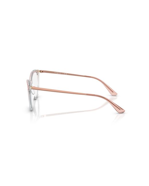 Vogue Eyewear Black Vo5276 3034 Optical Frames Injected Cat Eye Normal