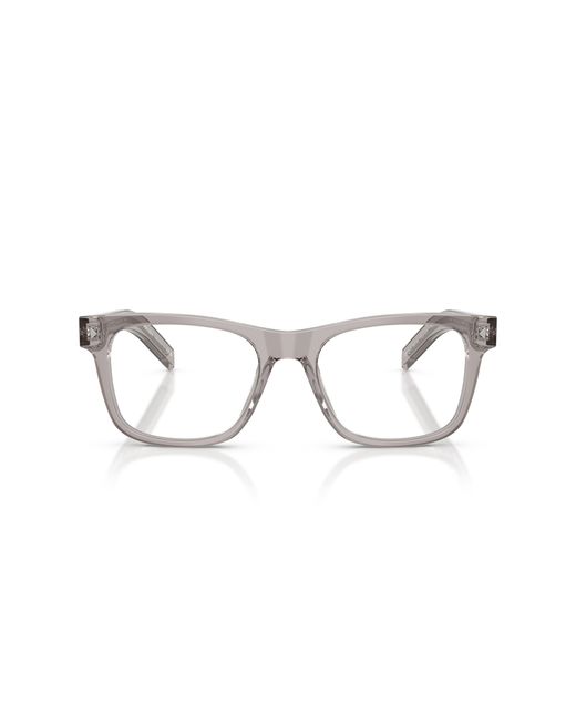 Prada Black Pr A13V 10J1O1 Optical Frames Acetate Pillow Normal for men