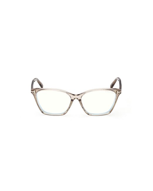 Tom Ford Black Ft5949-B 045 Optical Frames Acetate Cat Eye Normal