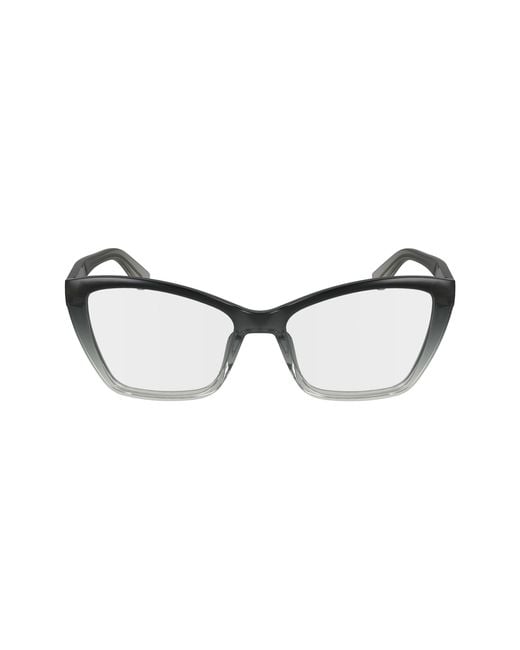 Calvin Klein Black Ck24523 004 Optical Frames Bio-Inject Butterfly Normal