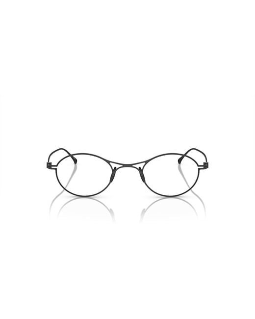 Giorgio Armani Black Ar5135T 3277 Optical Frames Titanium Round Normal for men