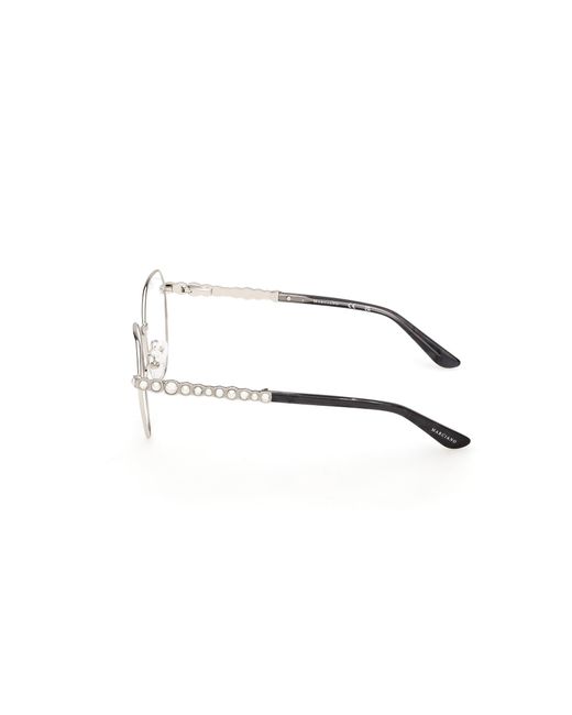 Guess Black Gm50056 10 Optical Frames Metal Round Normal
