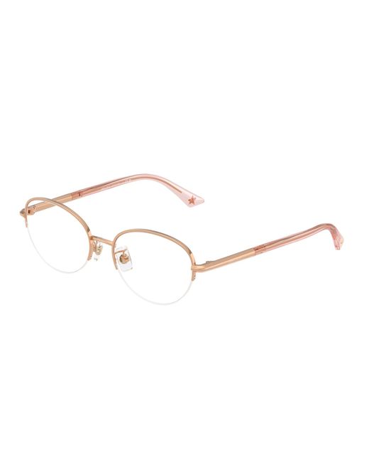 Jimmy Choo Black Jc2014D 3008 Optical Frames Metal Round Normal