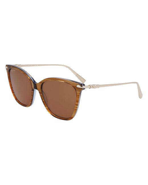 Longchamp Black Lo757S 211 Sunglasses Acetate Squared Normal Normal
