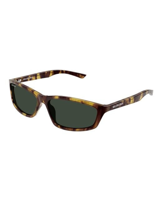 Balenciaga Black Bb0401S 003 Sunglasses Acetate Squared