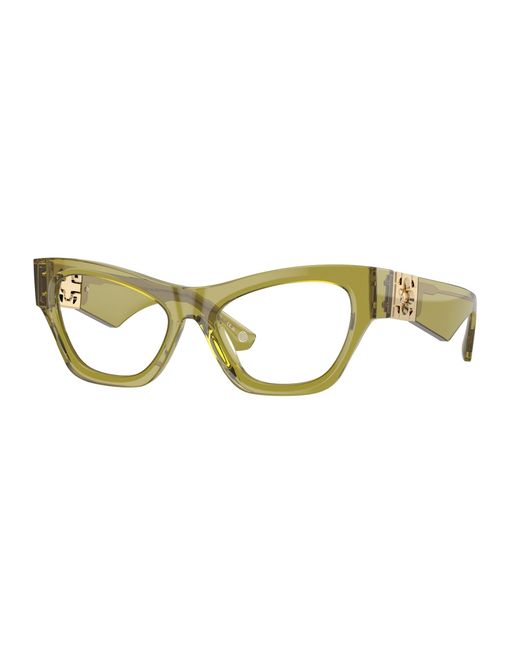 Burberry Black Be2405U 4118 Optical Frames Acetate Cat Eye Normal