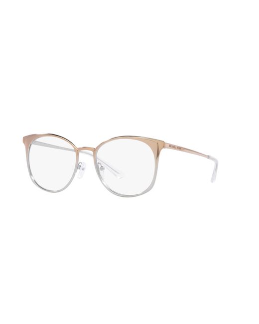 Michael Kors Black Mk3022 New Orleans 1108 Optical Frames Metal Round Normal