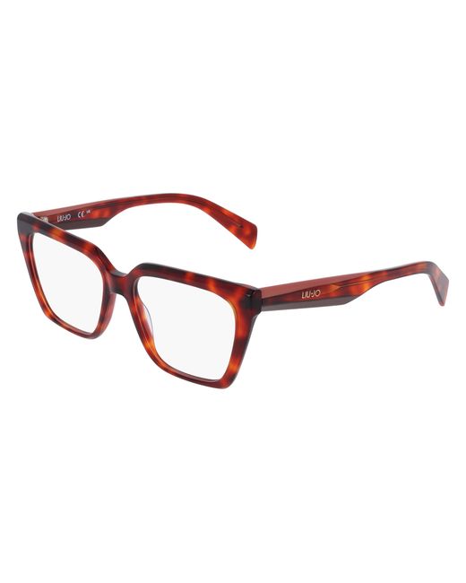 Liu Jo Black Lj2825 640 Optical Frames Acetate Squared Normal