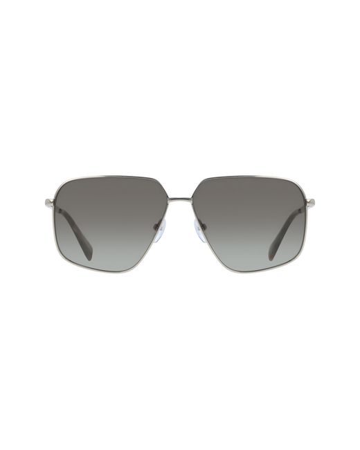 Liu Jo Black Lj162S 714 Sunglasses Metal Pilot Normal