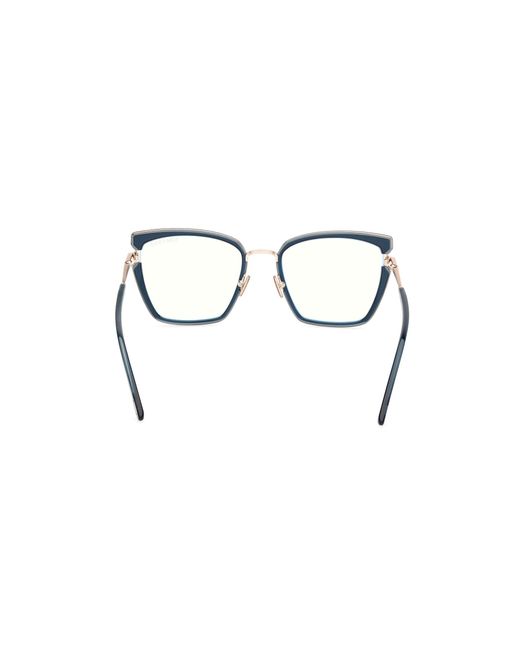 Tom Ford Black Ft5984-B 092 Optical Frames Injected Butterfly Normal