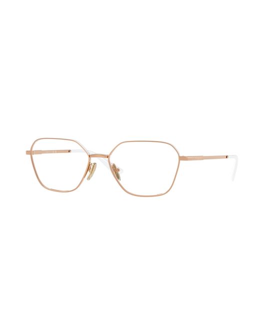 Vogue Eyewear Black Vo4334 5209 Optical Frames Metal Geometric Normal